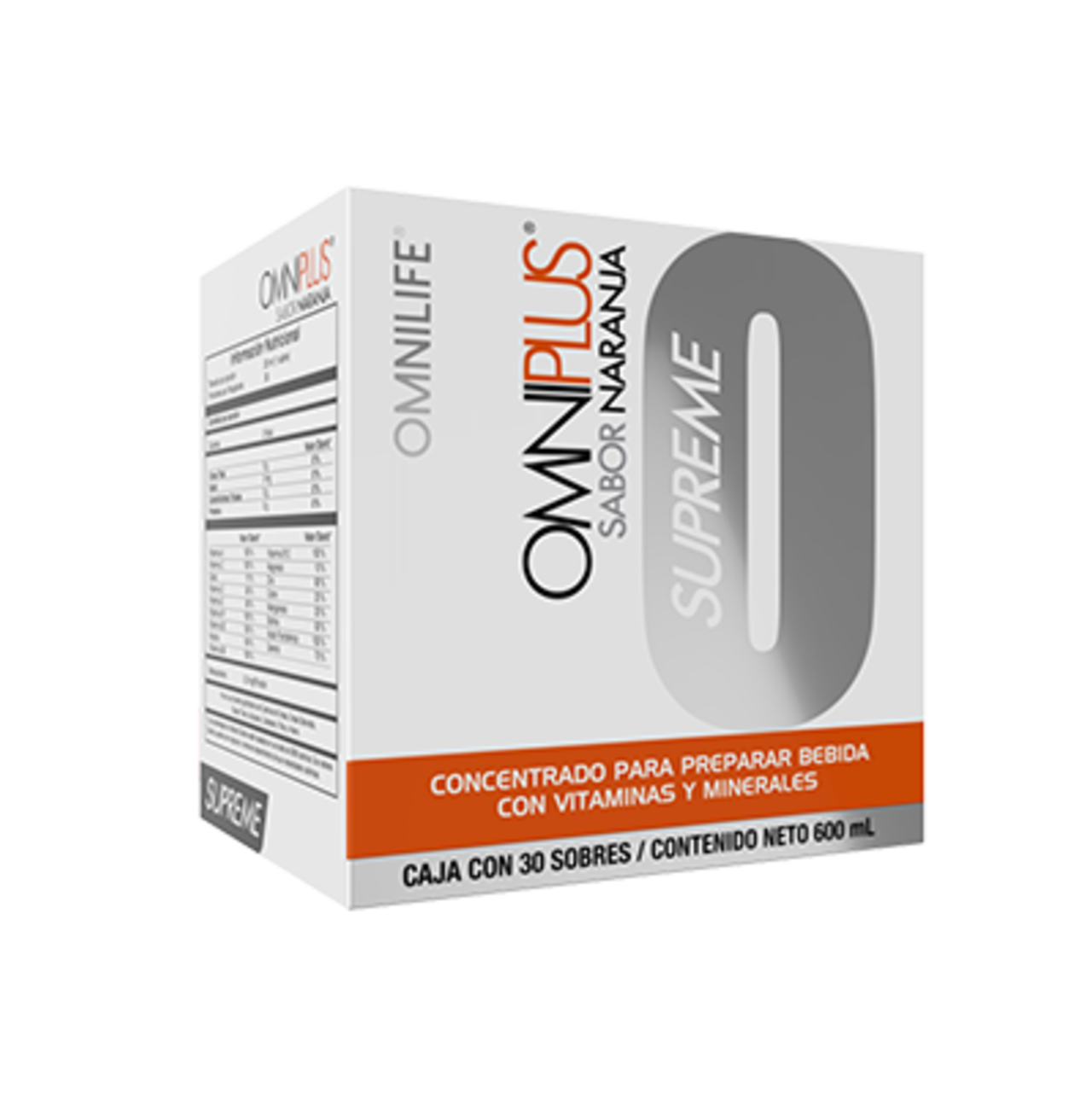 OMNIPLUS SUPREME NUTRIENTE INSUPERABLE DEL SISTEMA INMUNE