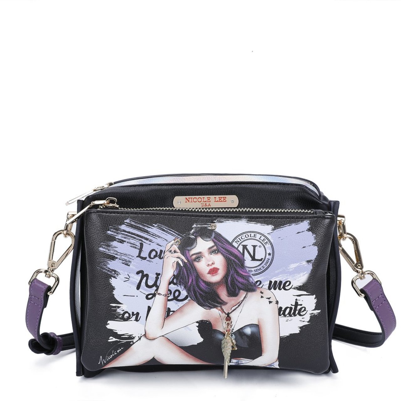 Filtros Regresar Limpiar filtros Ordenar Precio: Menor a Mayor Precio:  Mayor a Menor Manos Libres Nicole Lee LOVE ME OR HATE ME Ref.LVM15252  198.000 $ Cartera Nicole Lee RUE DE PARIS RFE. RUE15218 278.000 $ Billetera  Welcome to Spains 