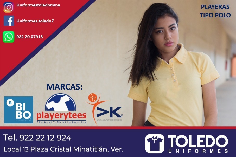 Playeras Tipo Polo en Minatitlan